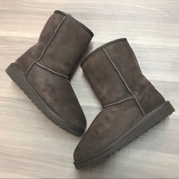 UGG Shoes - UGG Classic Short Brown Boots